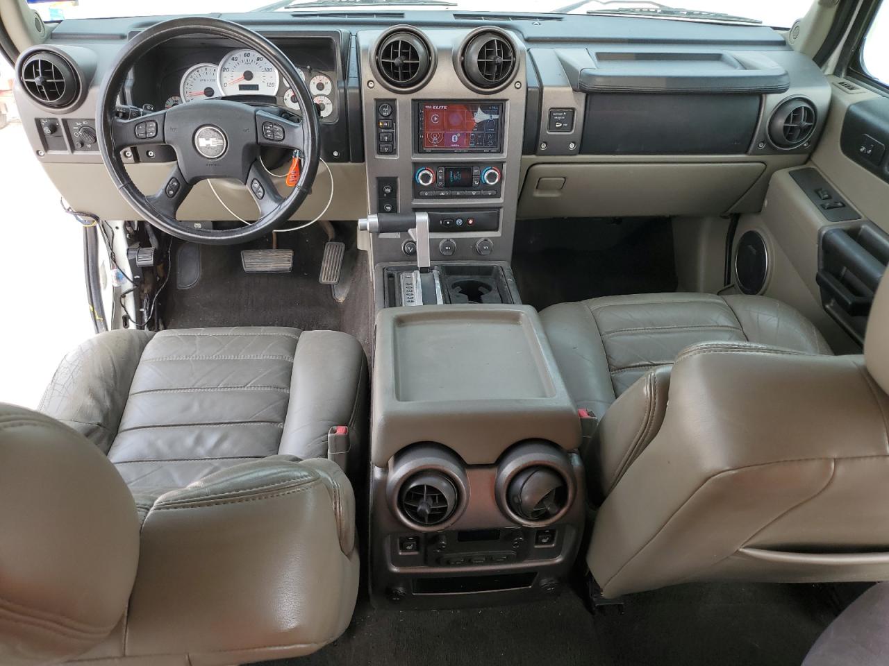 2004 Hummer H2 VIN: 5GRGN23U44H110324 Lot: 53342344