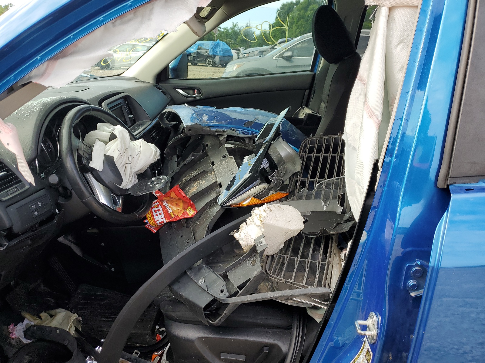 JM3KE2CY3E0336909 2014 Mazda Cx-5 Touring