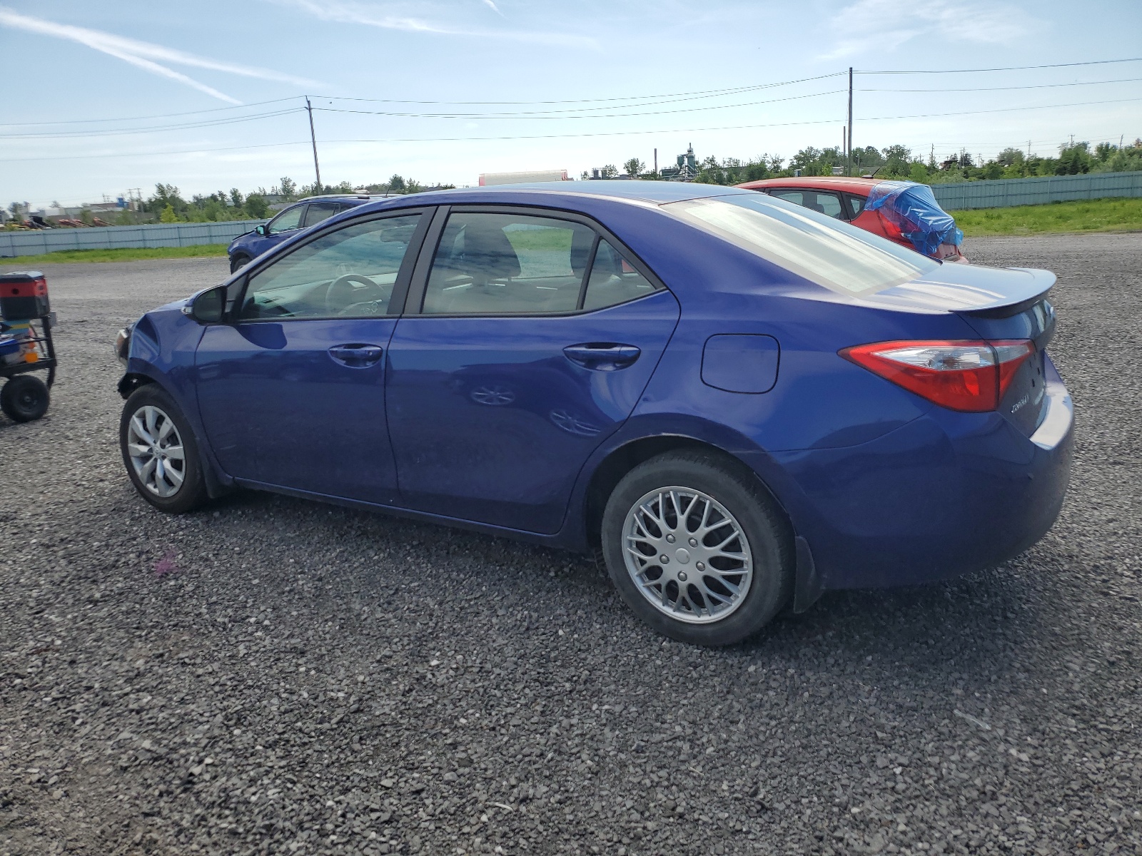 2014 Toyota Corolla L vin: 2T1BURHE8EC101088