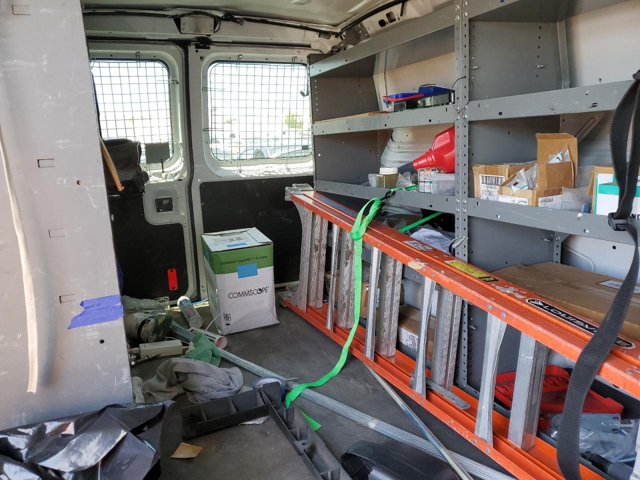 2013 Ford Econoline E150 Van VIN: 1FTNE1EW7DDA49818 Lot: 54975794