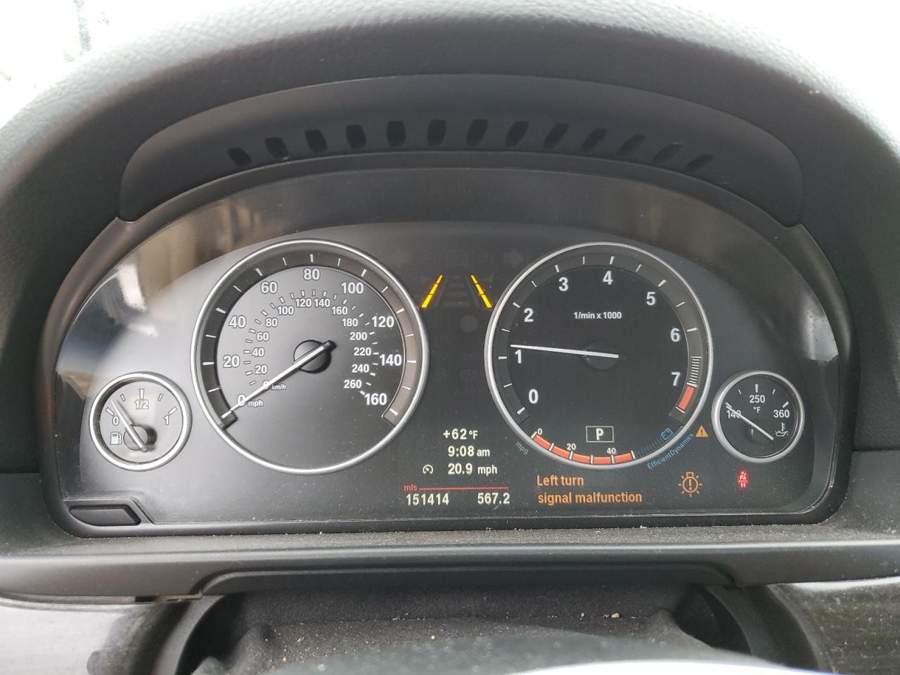 2011 BMW 535 Xi VIN: WBAFU7C55BC870694 Lot: 54500884