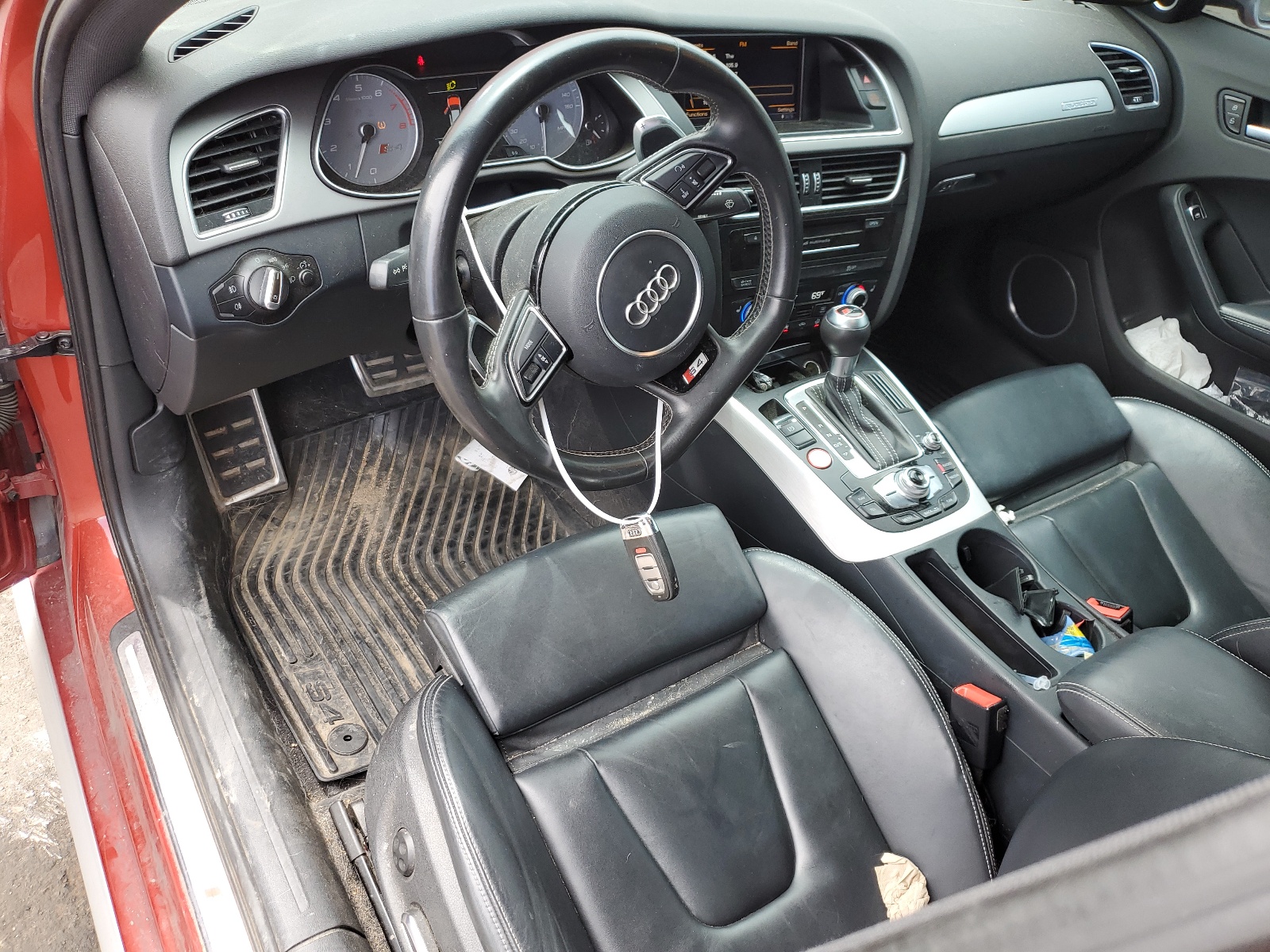 WAUKGAFL7FA075290 2015 Audi S4 Prestige