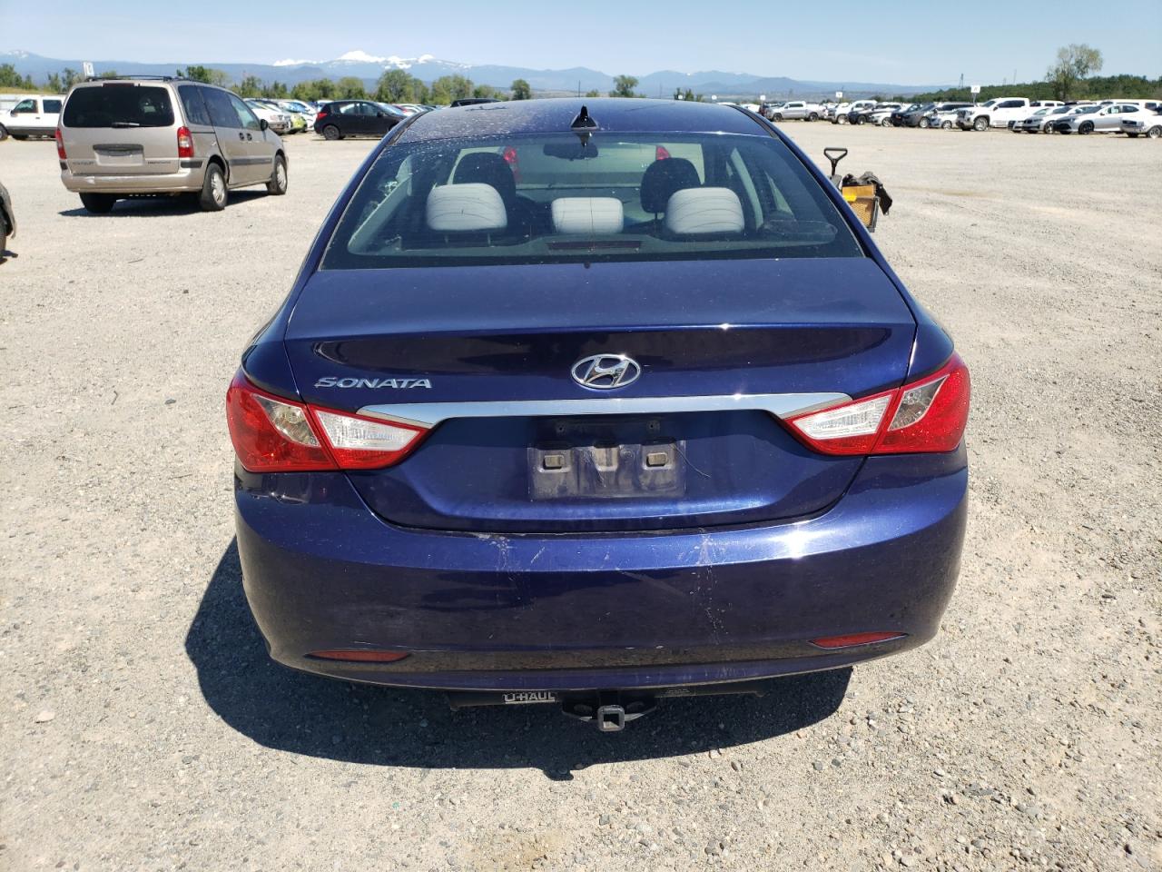 2013 Hyundai Sonata Gls VIN: 5NPEB4AC8DH583328 Lot: 53891894
