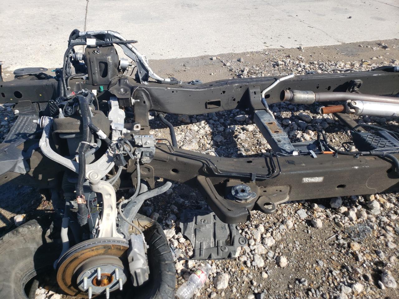 2021 GMC Sierra K1500 At4 VIN: 3GTP9EED5MG391886 Lot: 54888944