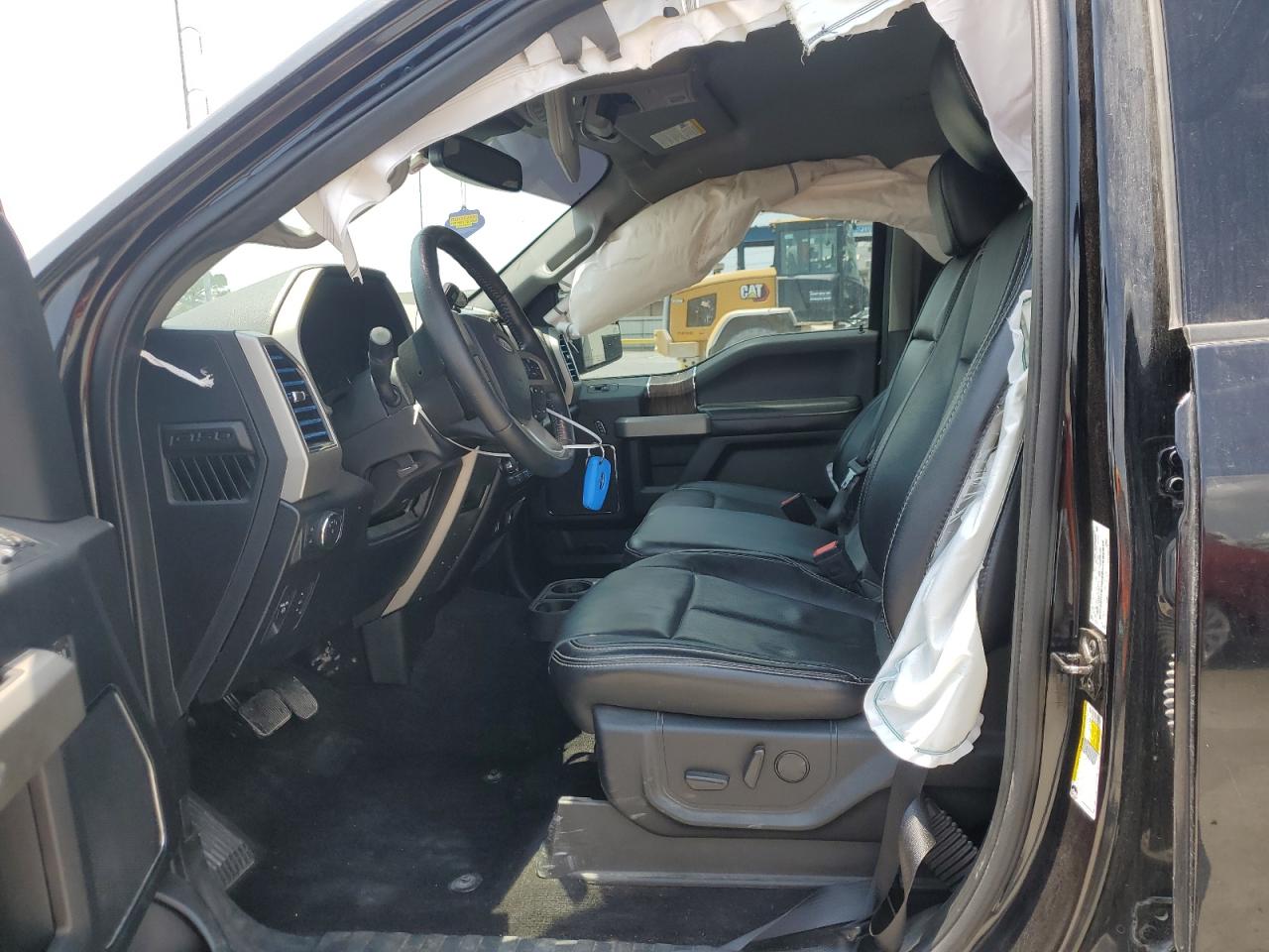 2019 Ford F150 Supercrew VIN: 1FTEW1E43KKE91371 Lot: 54079434