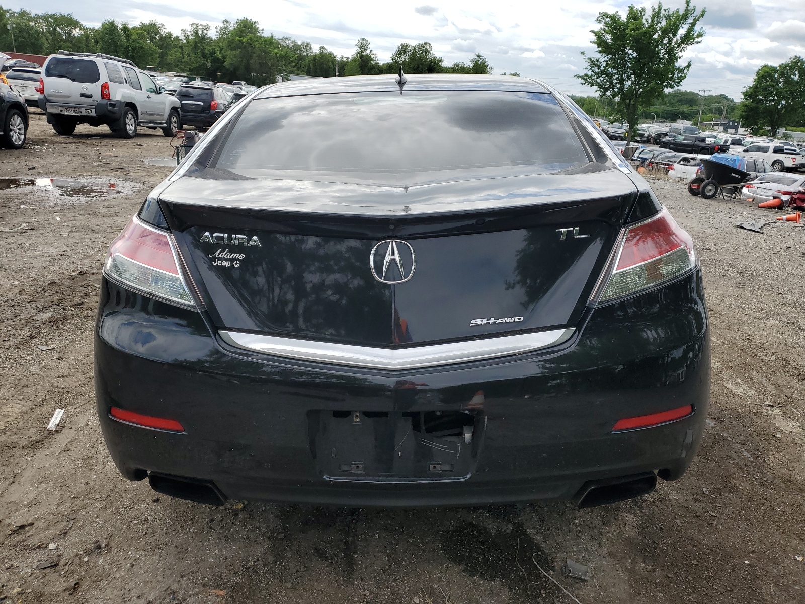 19UUA9F54CA006616 2012 Acura Tl