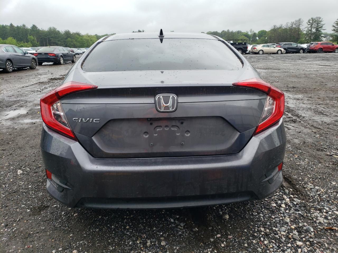 2018 Honda Civic Ex VIN: 2HGFC2F75JH542789 Lot: 55217074