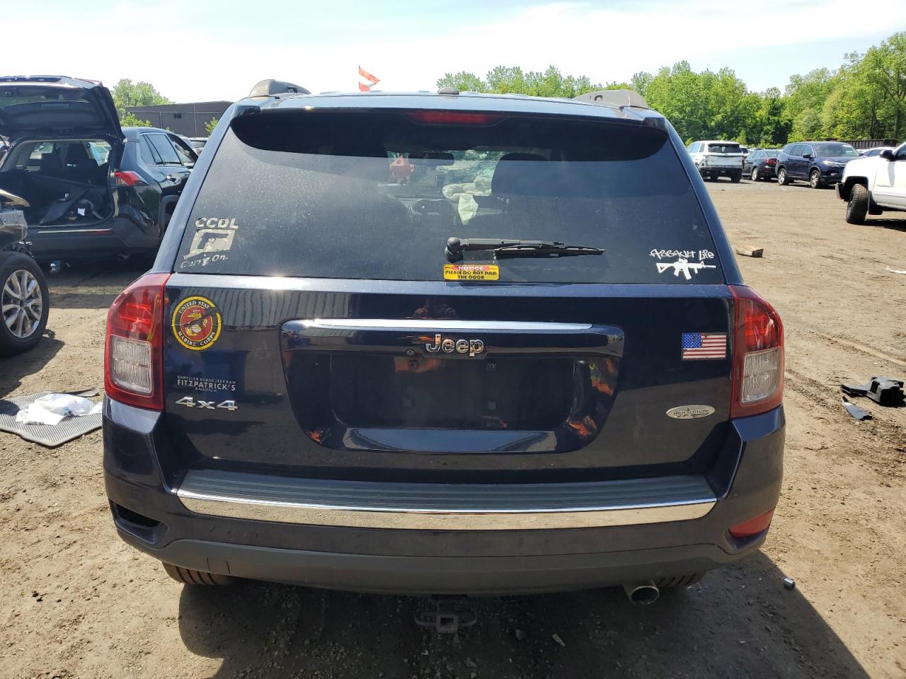 1C4NJDEB6GD725206 2016 Jeep Compass Latitude