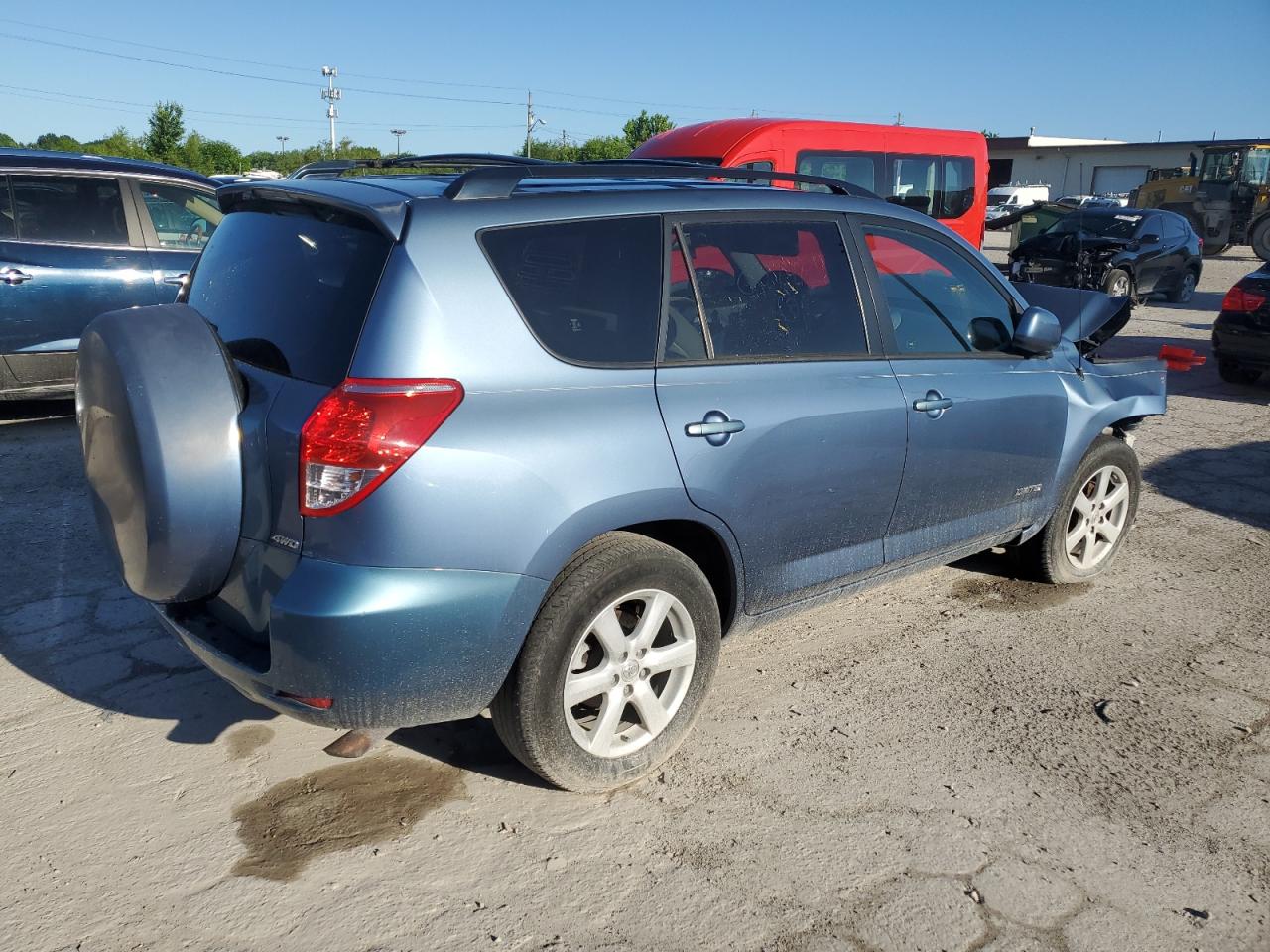 2006 Toyota Rav4 Limited VIN: JTMBD31V665007460 Lot: 56137554