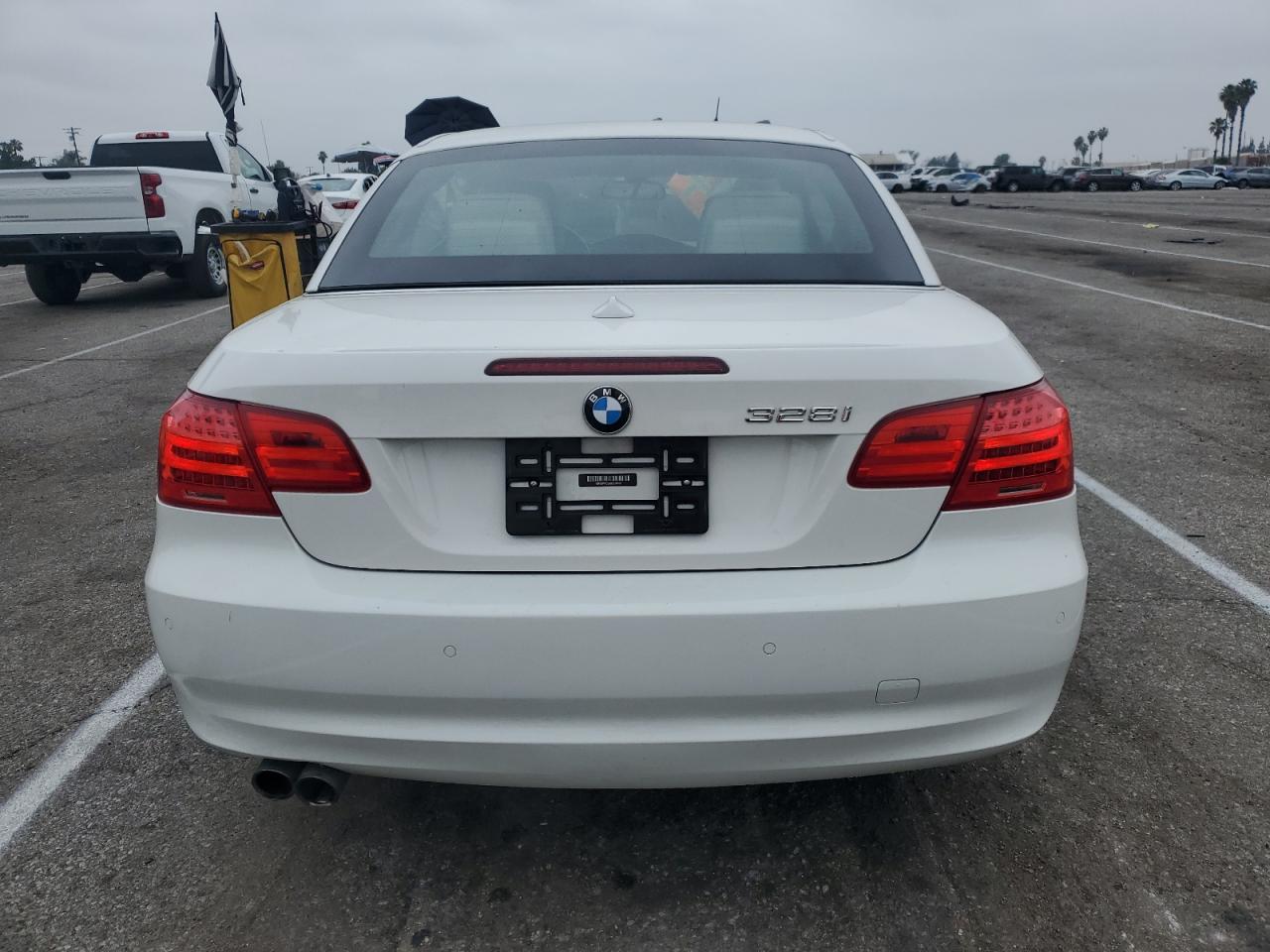 2011 BMW 328 I Sulev VIN: WBADW7C56BE726626 Lot: 54786694