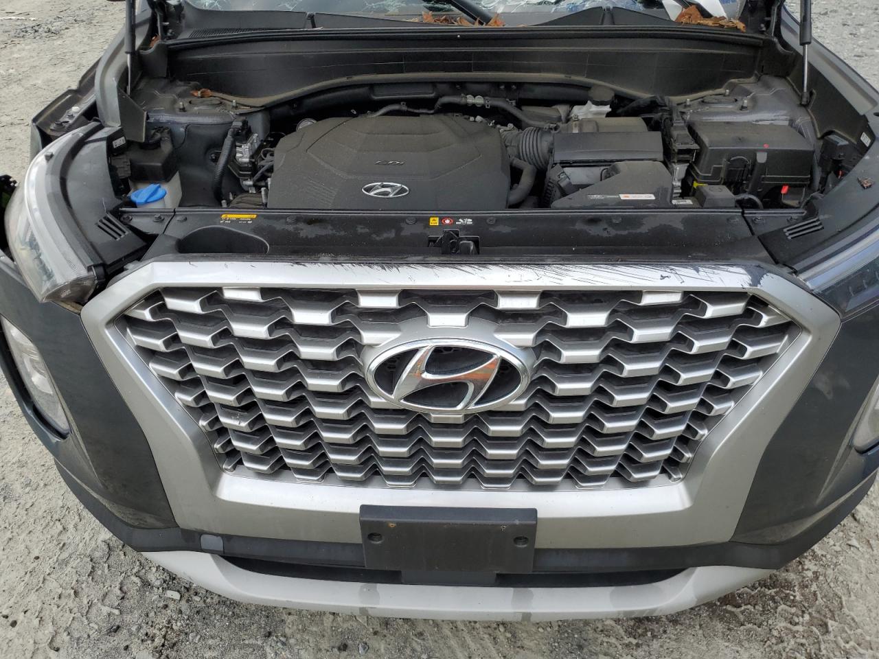 2020 Hyundai Palisade Se VIN: KM8R1DHE4LU107198 Lot: 55172744