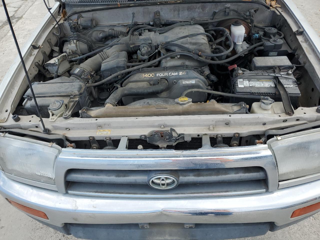 1998 Toyota 4Runner Limited VIN: JT3GN87R5W0070822 Lot: 56847094