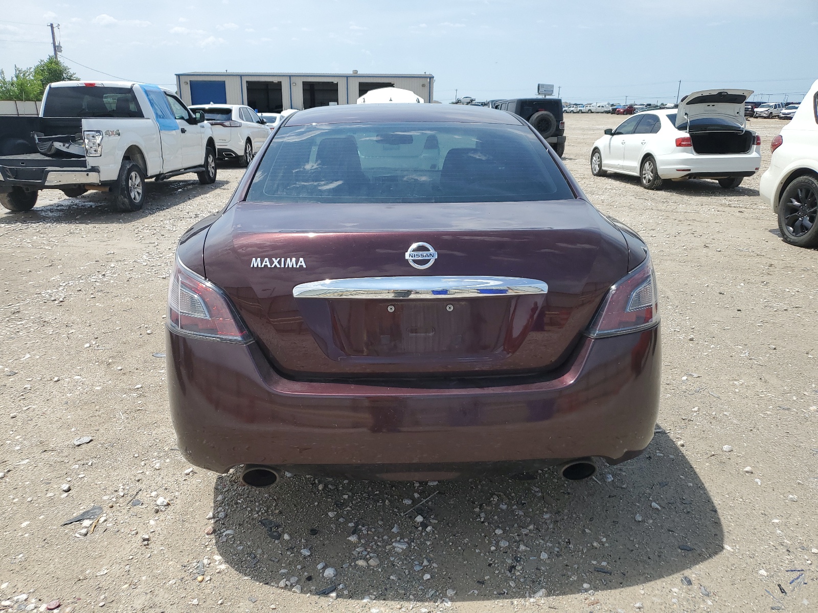 1N4AA5AP6EC451066 2014 Nissan Maxima S