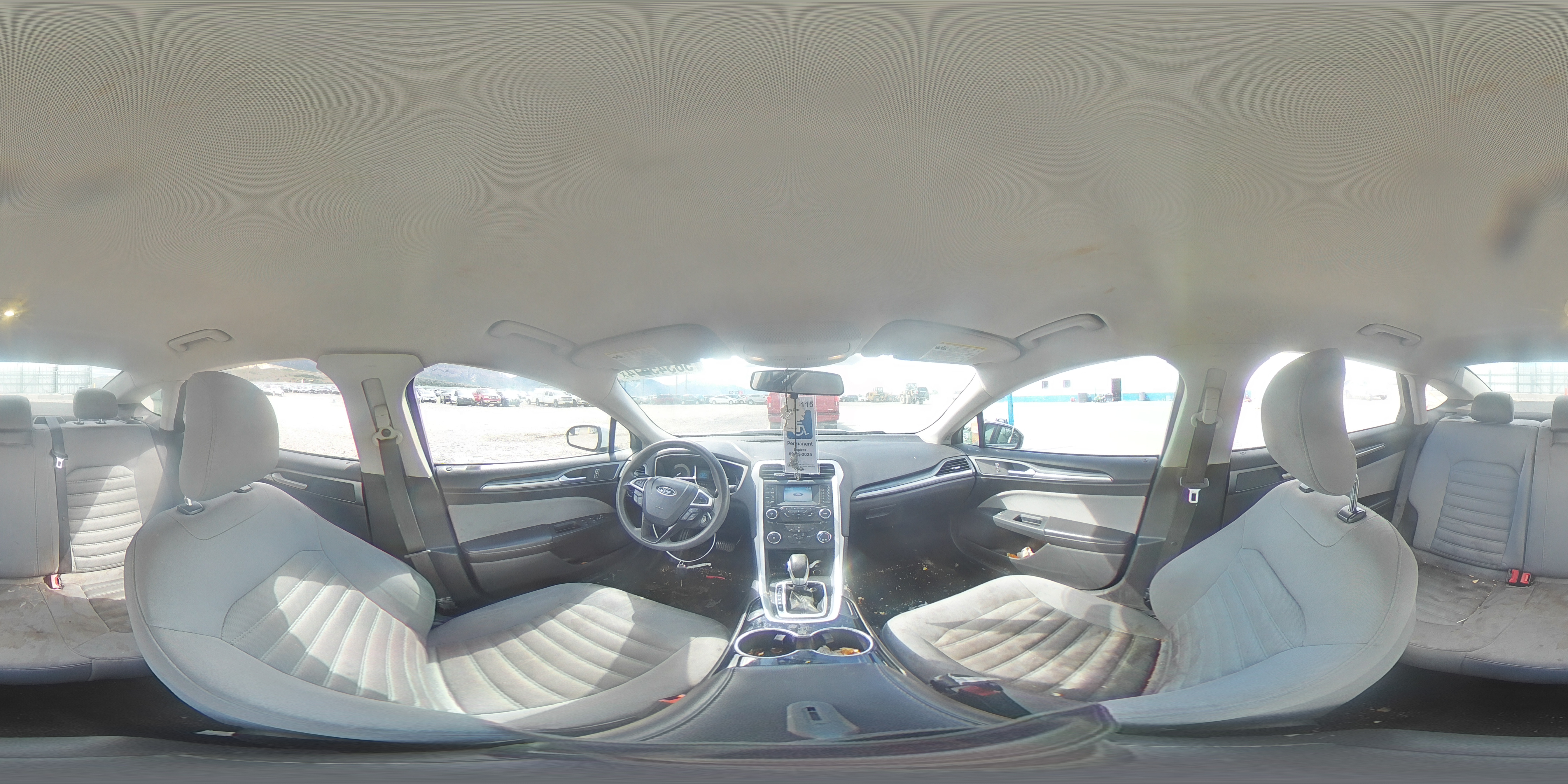 2014 Ford Fusion S VIN: 3FA6P0G73ER298632 Lot: 56345614