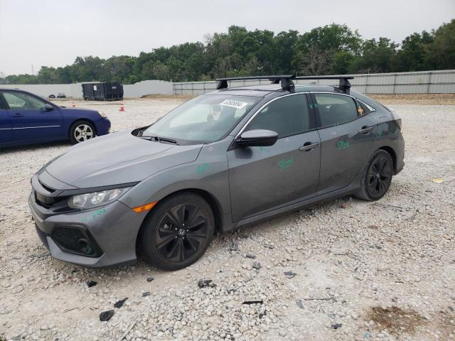  HONDA CIVIC 2019 Gray