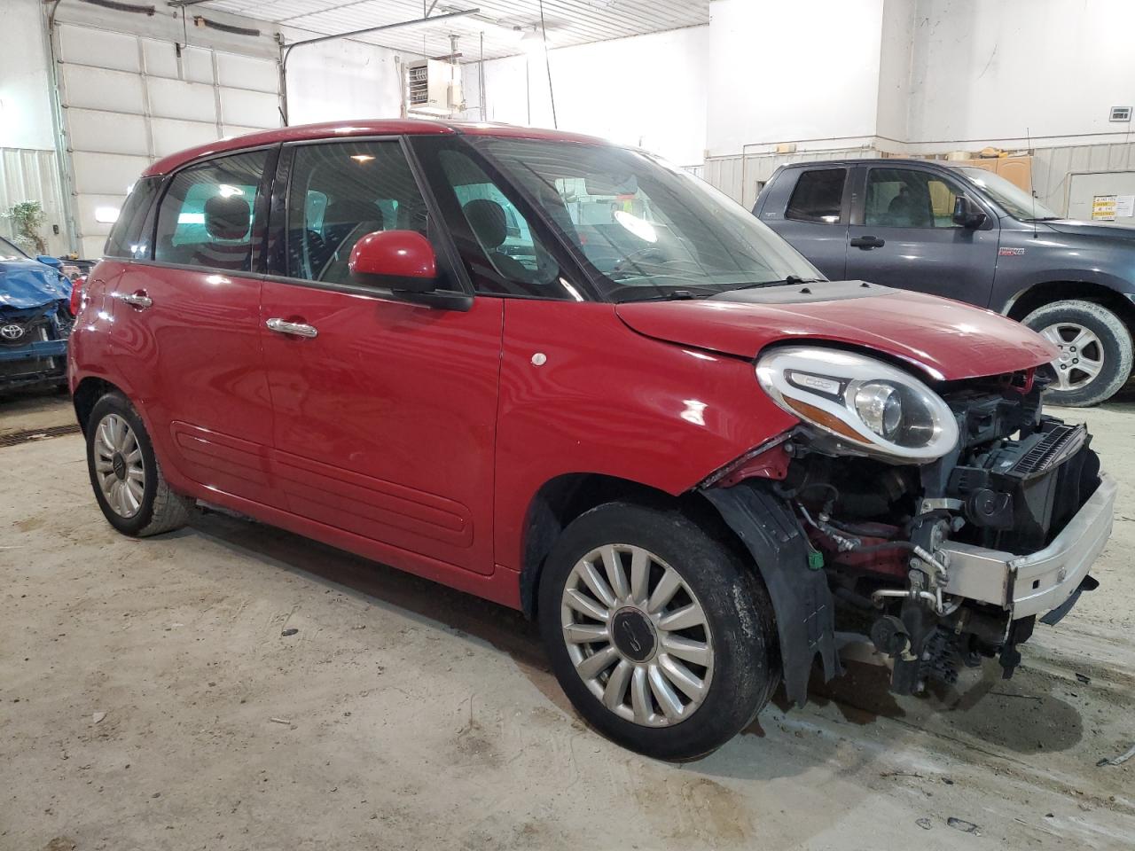 2014 Fiat 500L Easy VIN: ZFBCFABH0EZ012224 Lot: 53859854