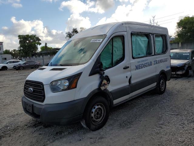 Минивэны FORD TRANSIT 2017 Белый