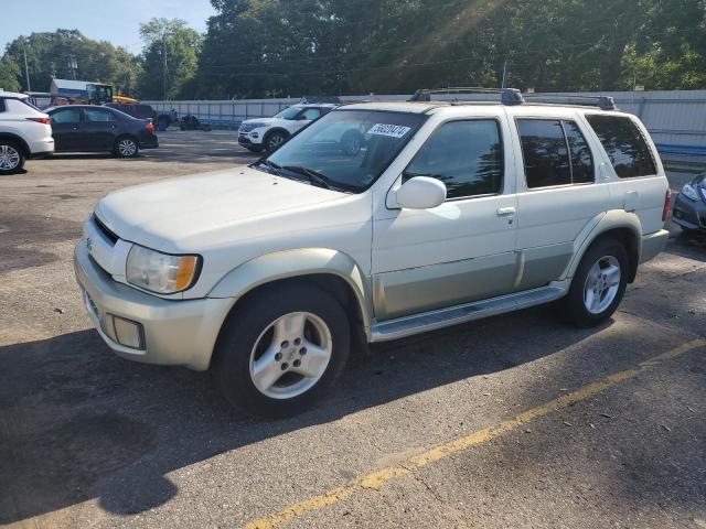 2003 Infiniti Qx4  for Sale in Eight Mile, AL - Front End