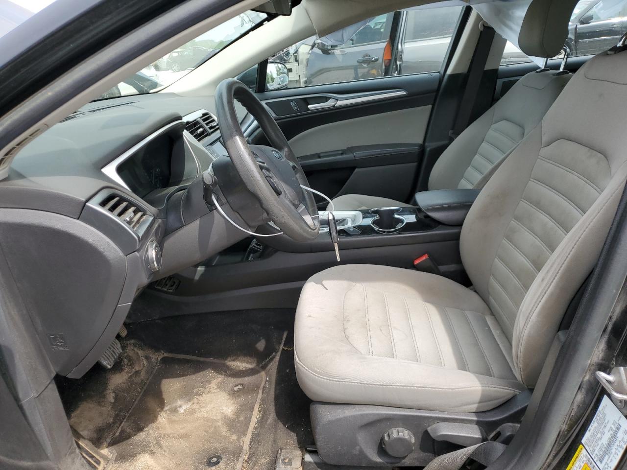 2014 Ford Fusion S VIN: 3FA6P0G75ER396576 Lot: 56212174