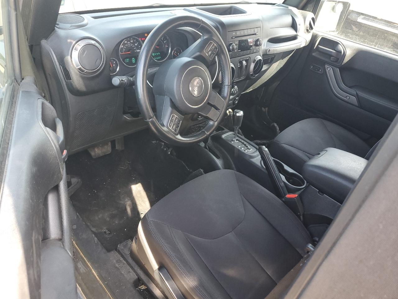 2015 Jeep Wrangler Sport VIN: 1C4AJWAG5FL558384 Lot: 55334684