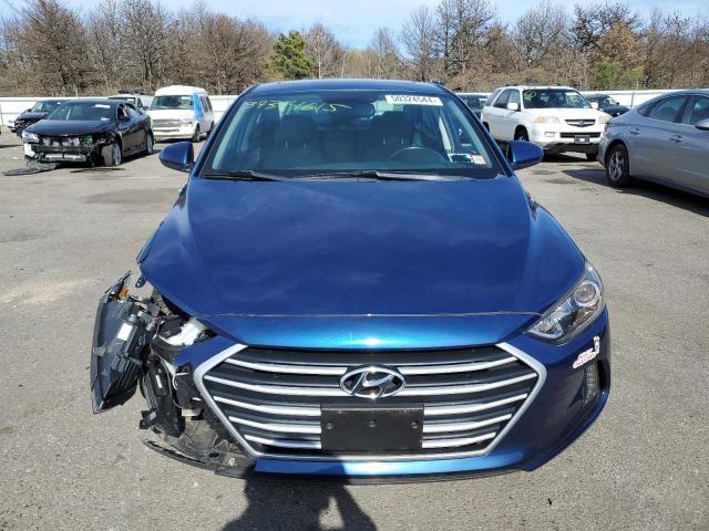  HYUNDAI ELANTRA 2018 Синій