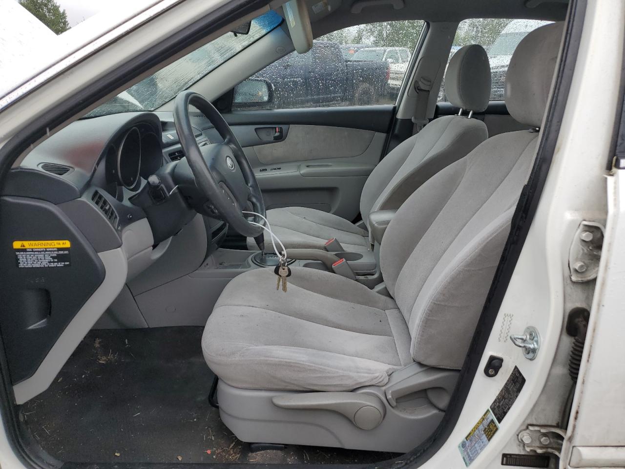 2009 Kia Optima Lx VIN: KNAGE228595321950 Lot: 55958734