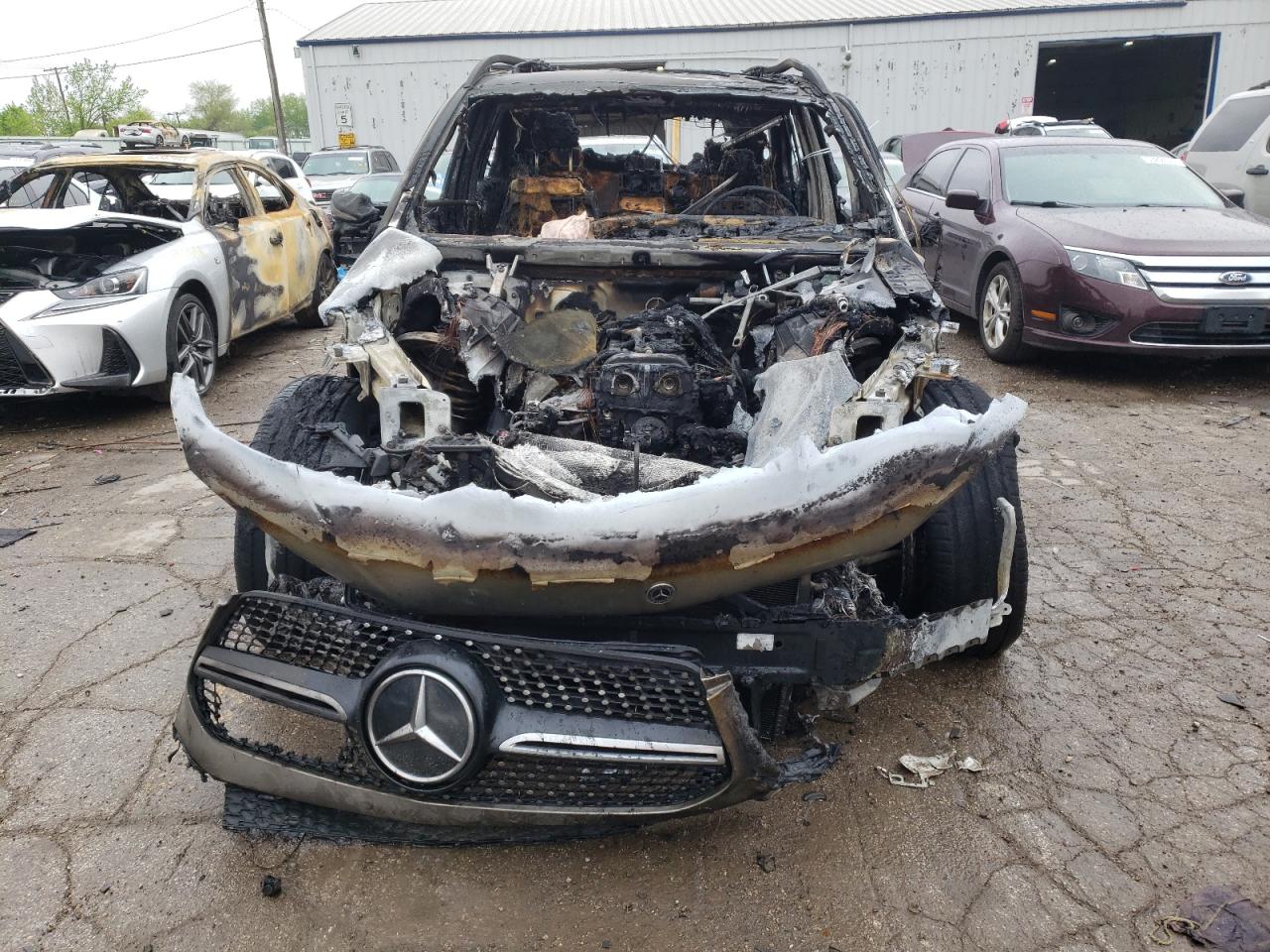 2021 Mercedes-Benz Gle 350 4Matic VIN: 4JGFB4KB5MA405714 Lot: 53645194