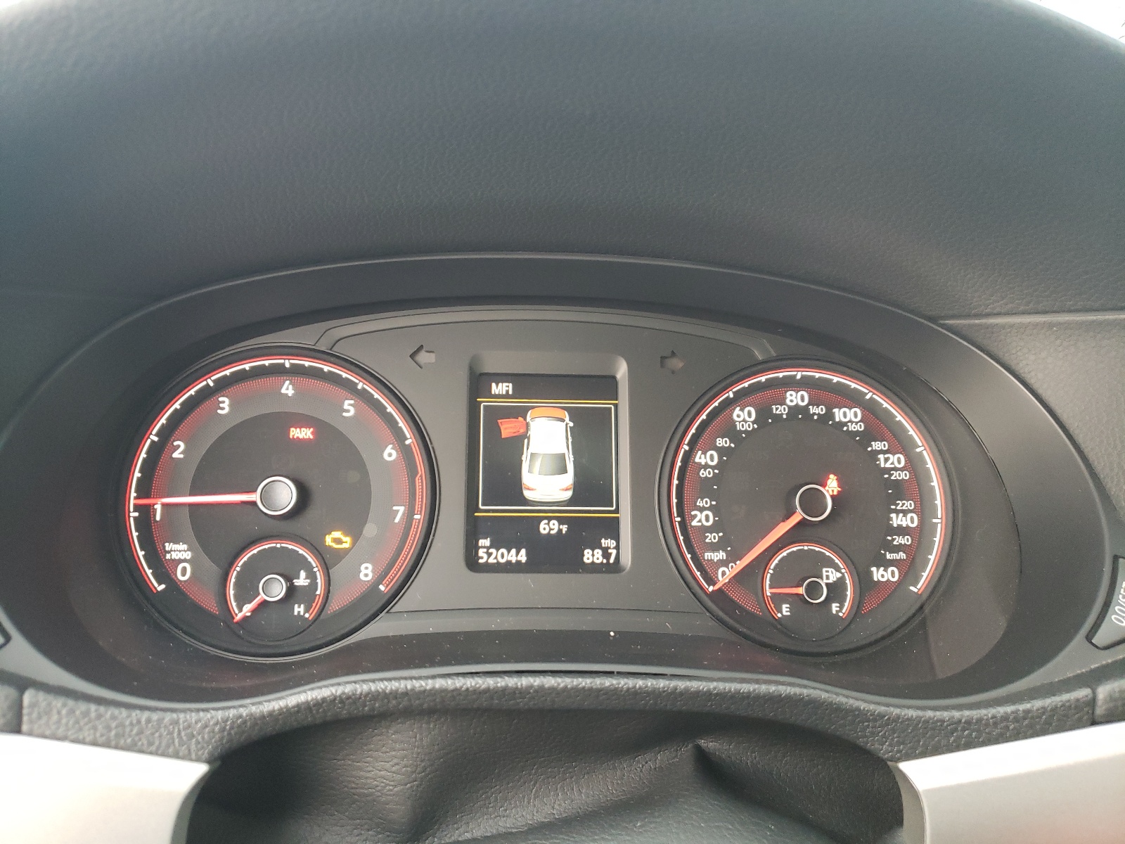 1VWWA7A33LC004570 2020 Volkswagen Passat Se