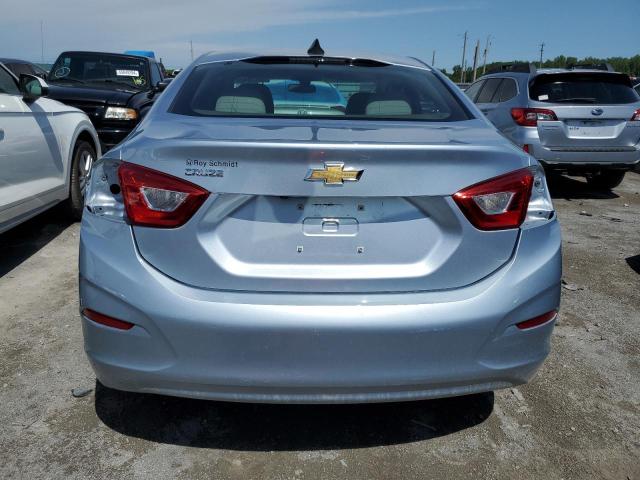  CHEVROLET CRUZE 2018 Синій
