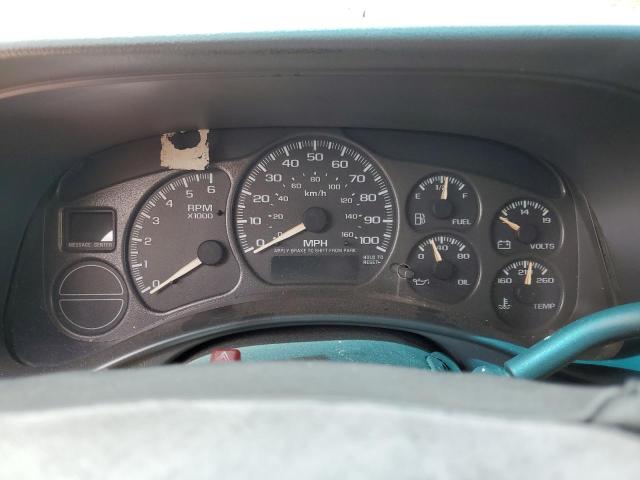 2001 CHEVROLET SILVERADO C1500  