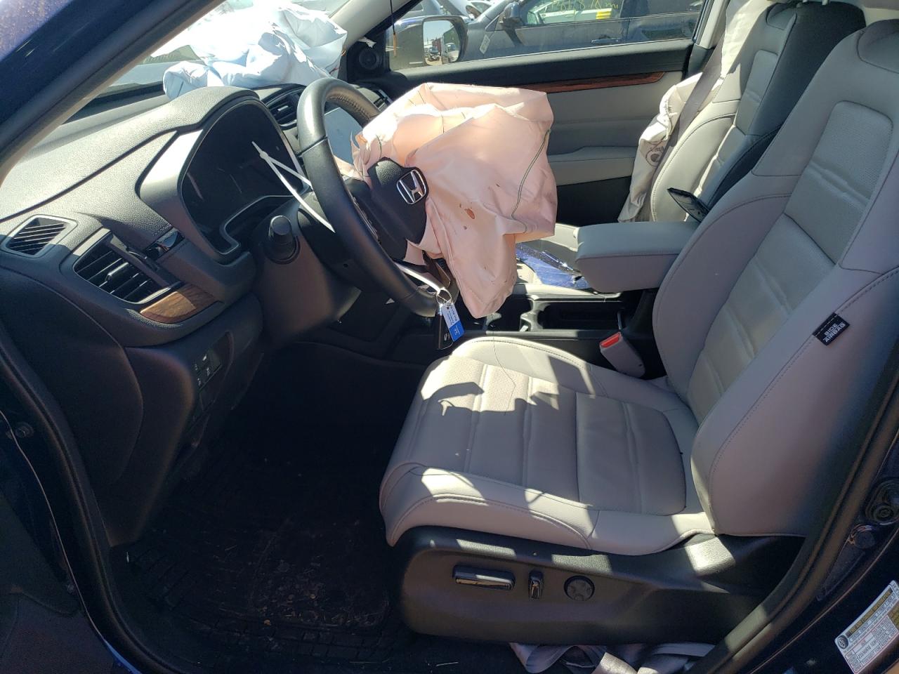 2022 Honda Cr-V Exl VIN: 5J6RW2H8XNA008369 Lot: 55341544