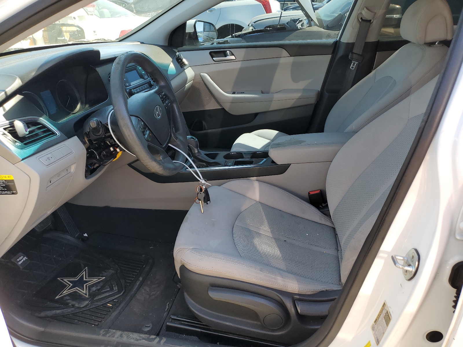 5NPE24AF3FH187448 2015 Hyundai Sonata Se