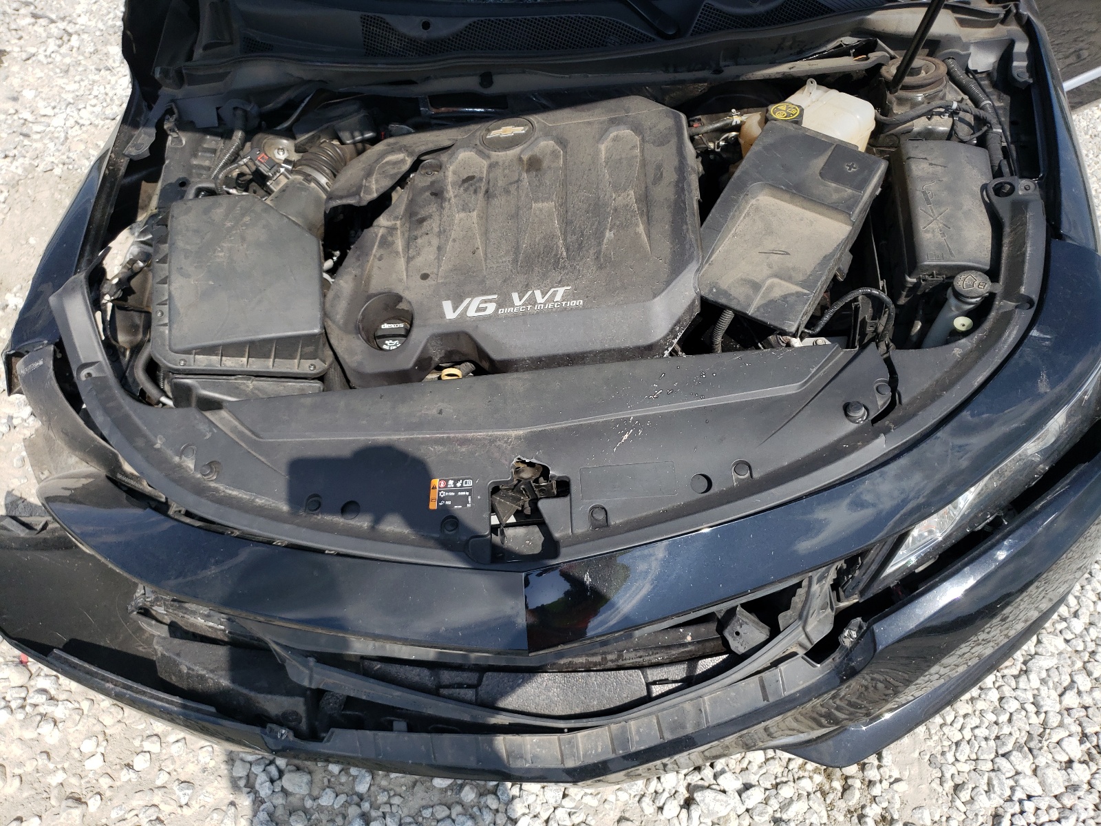 2G1145S38H9185082 2017 Chevrolet Impala Premier