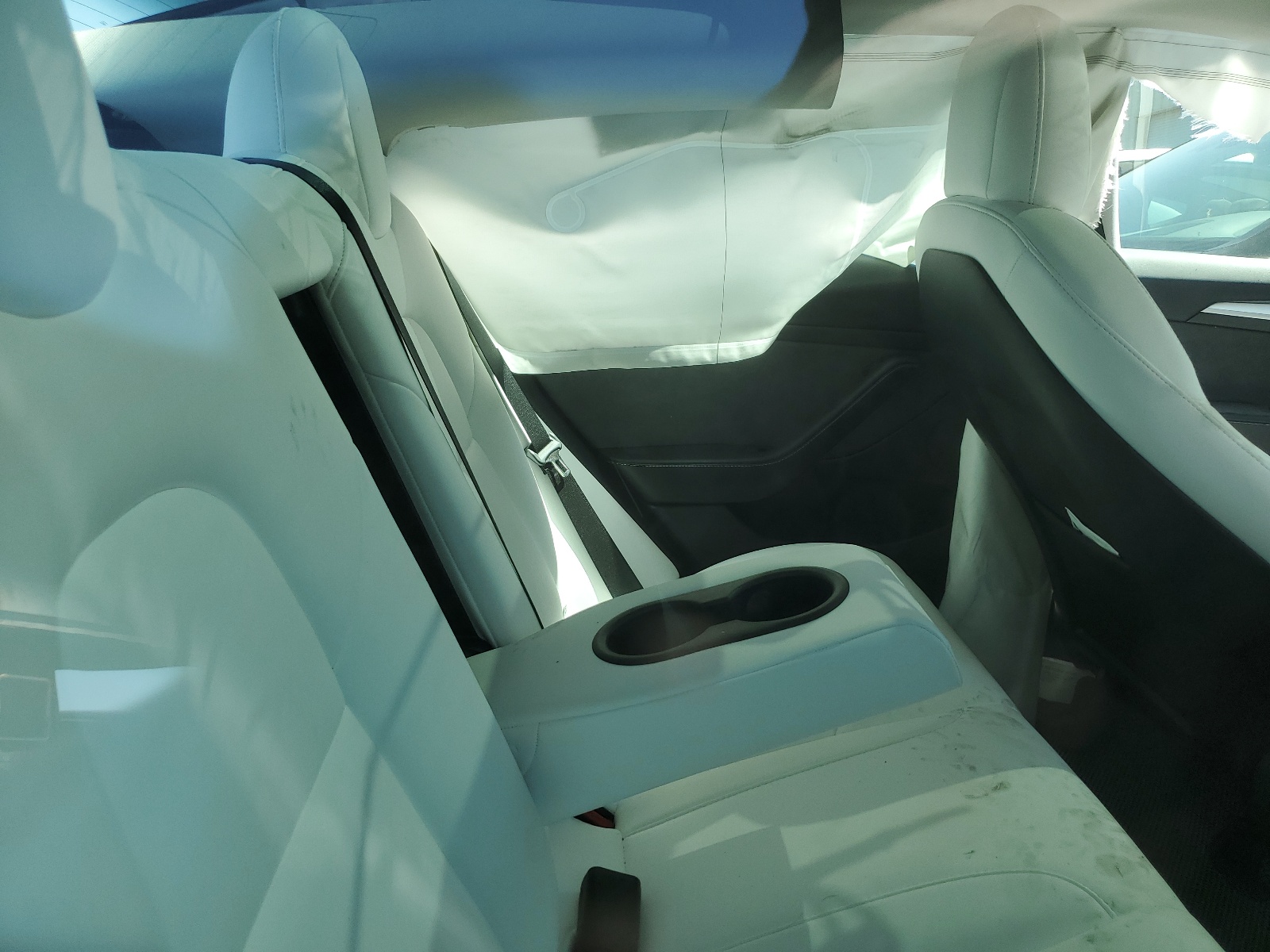 5YJ3E1EB8NF240307 2022 Tesla Model 3