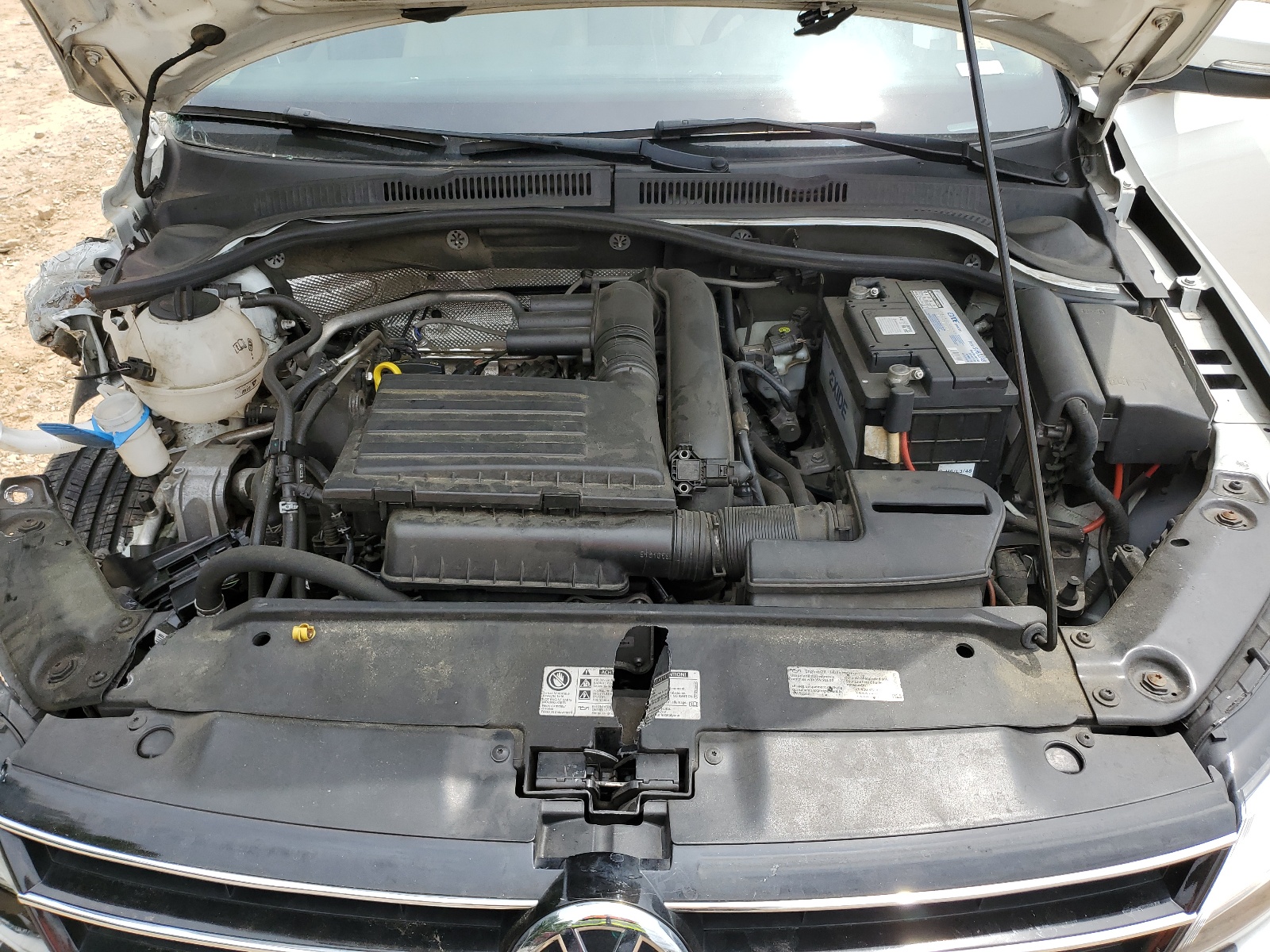 3VWDB7AJ7HM301432 2017 Volkswagen Jetta Se