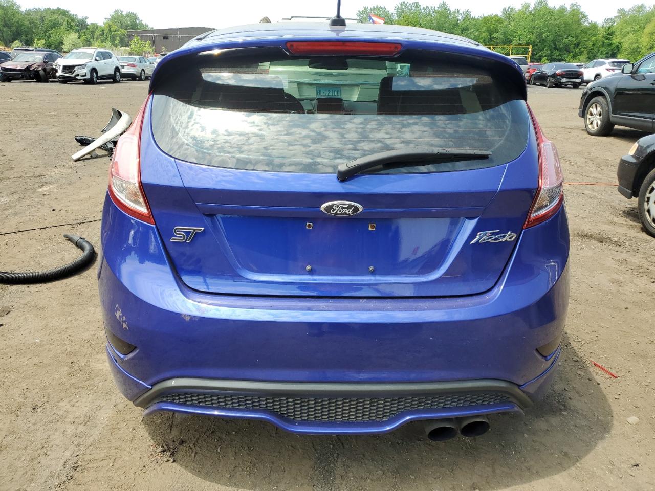 2015 Ford Fiesta St VIN: 3FADP4GX1FM130405 Lot: 55874124