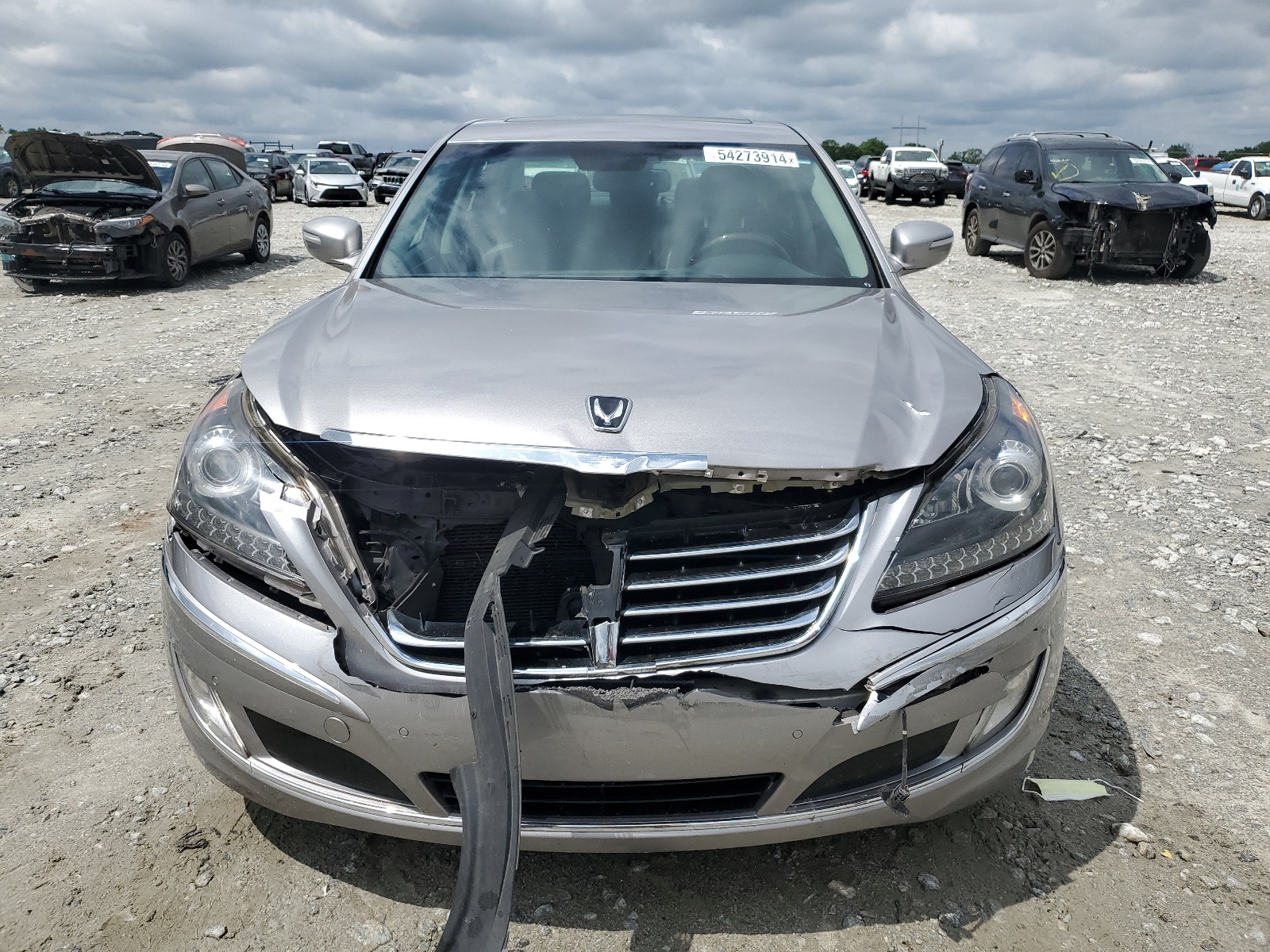 2013 Hyundai Equus Signature vin: KMHGH4JH8DU070262