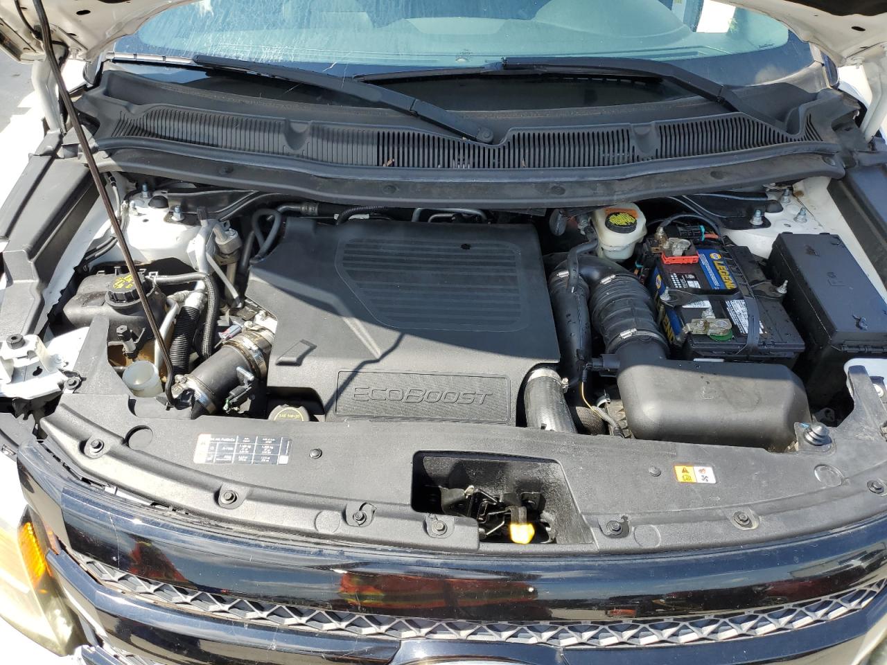 2015 Ford Explorer Sport VIN: 1FM5K8GT1FGA02589 Lot: 57152654