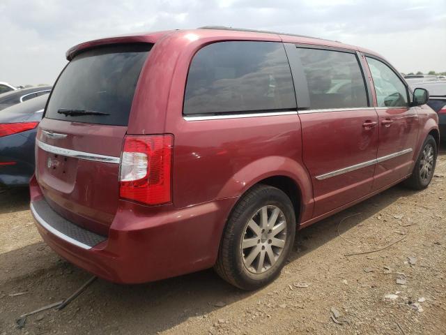  CHRYSLER MINIVAN 2014 Красный