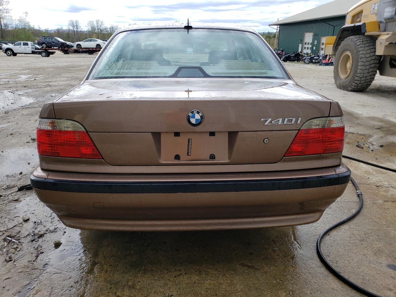 WBAGG83401DN81451 2001 BMW 740 I Automatic