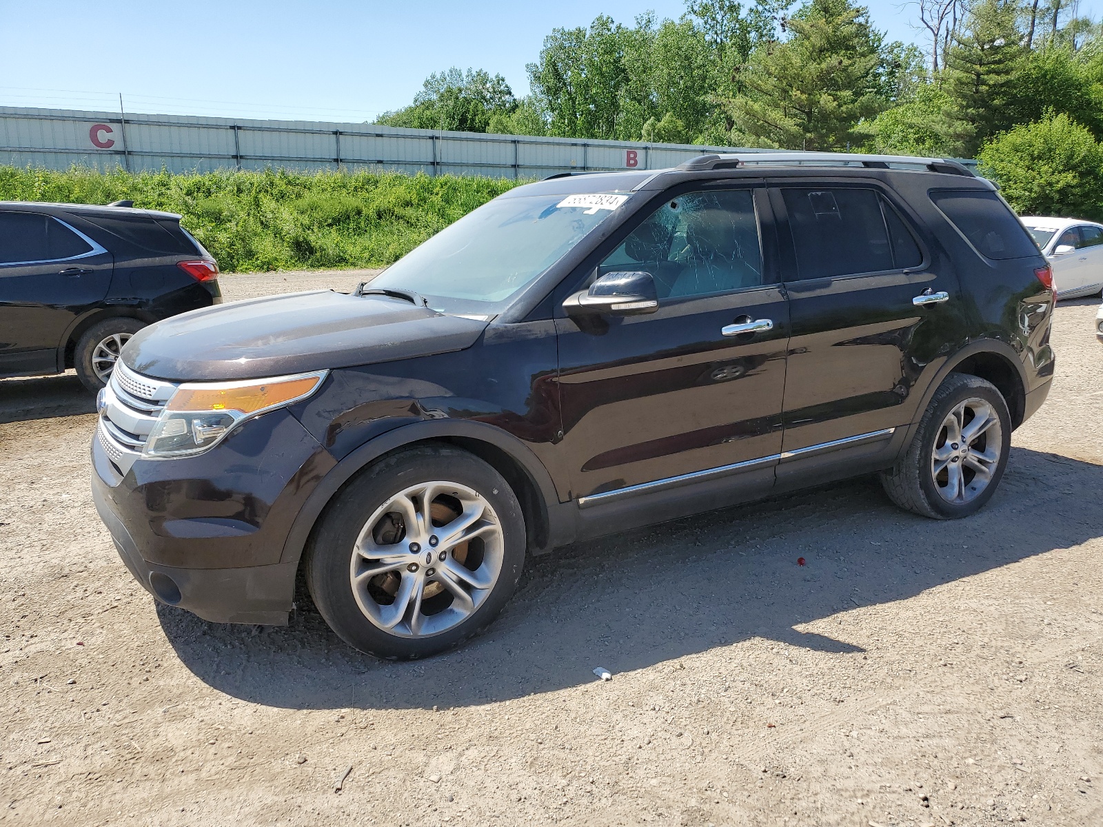 2014 Ford Explorer Xlt vin: 1FM5K8D83EGB61130