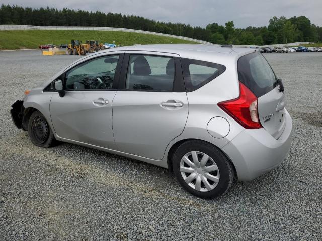  NISSAN VERSA 2016 Сріблястий