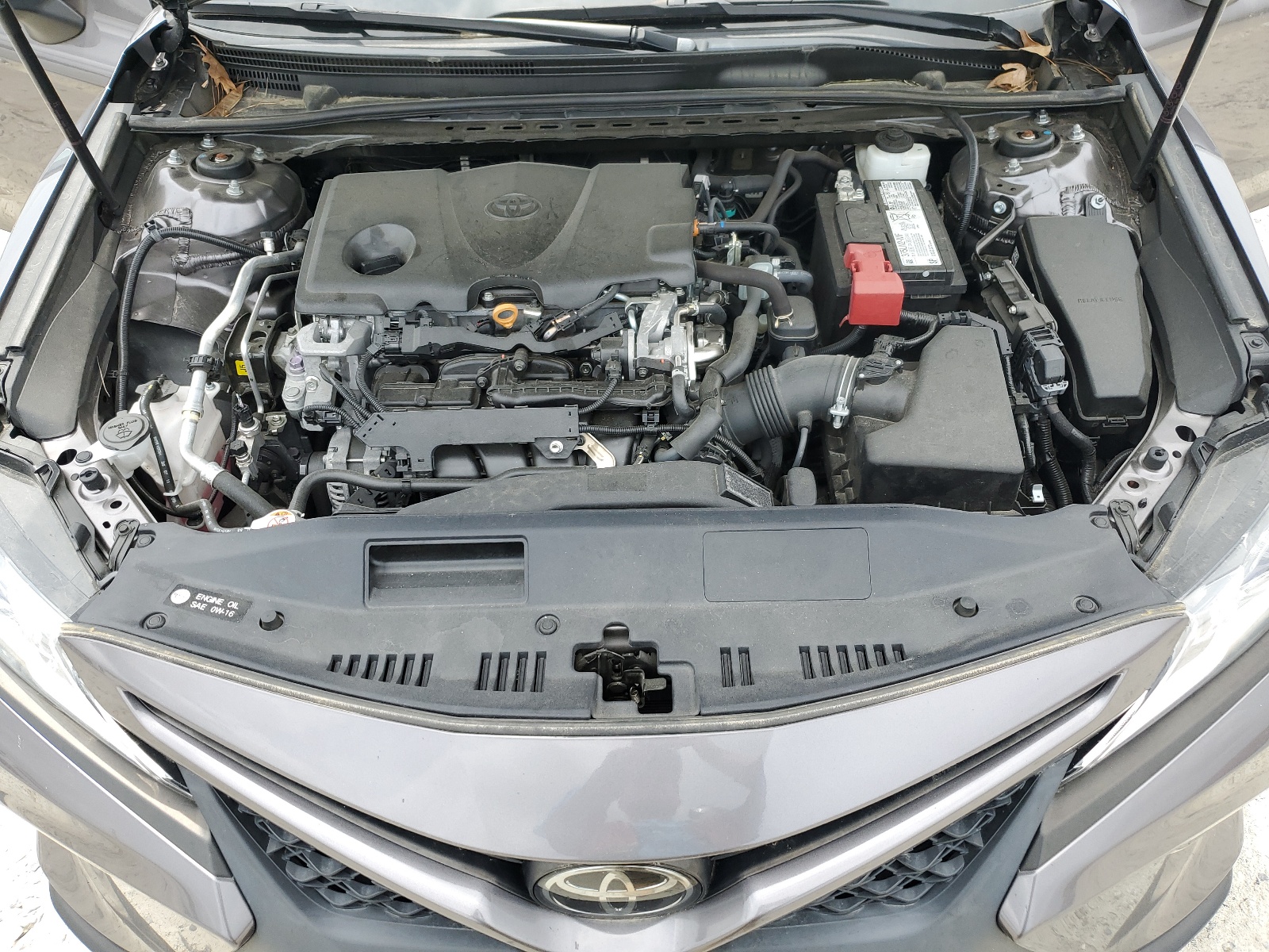 4T1G11AK8LU354391 2020 Toyota Camry Se