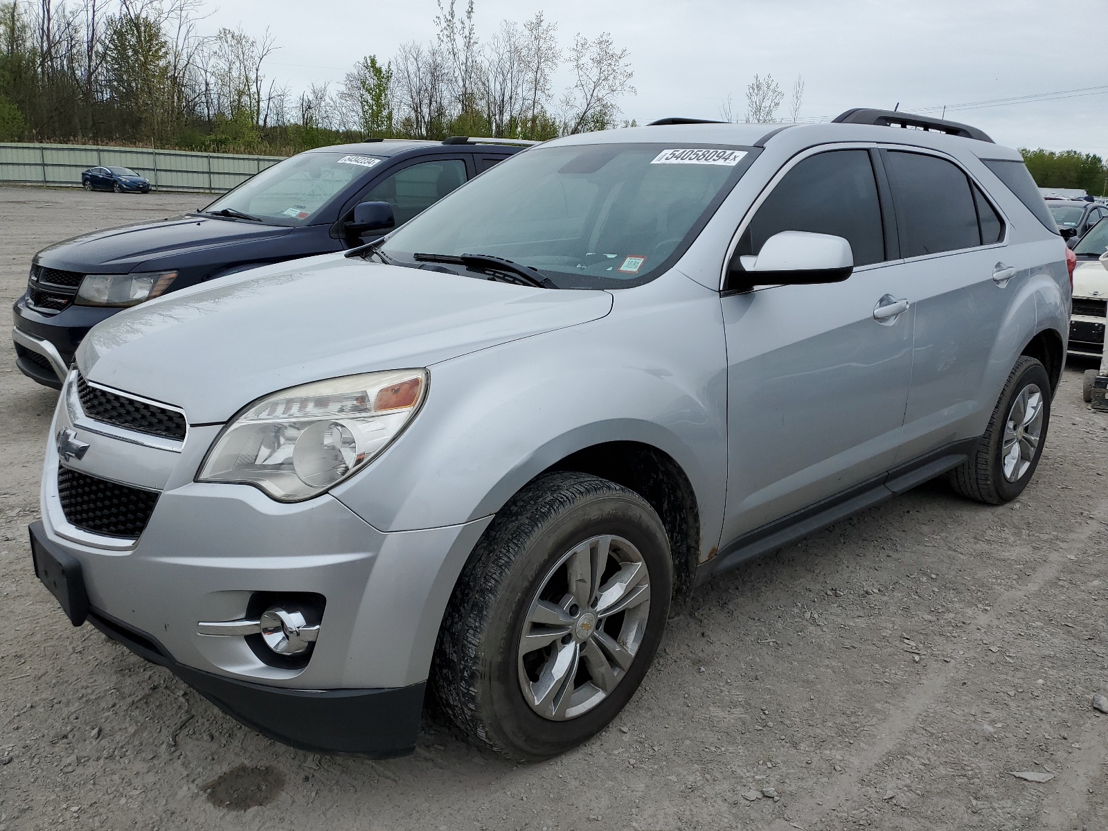 2013 Chevrolet Equinox Lt vin: 2GNALPEK2D6294004