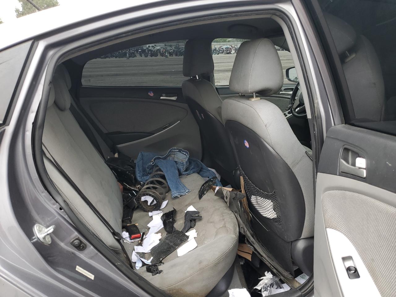 2013 Hyundai Accent Gls VIN: KMHCT4AE4DU538507 Lot: 55378364