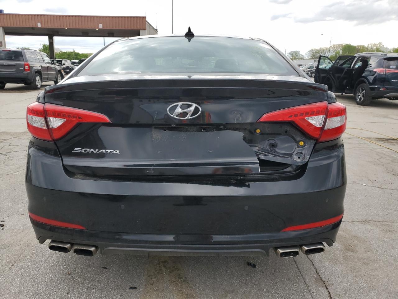 2015 Hyundai Sonata Sport VIN: 5NPE34AB5FH136592 Lot: 76898754