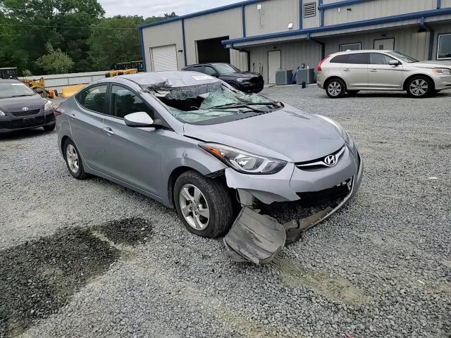 2015 Hyundai Elantra Se VIN: 5NPDH4AE1FH594749 Lot: 55505134