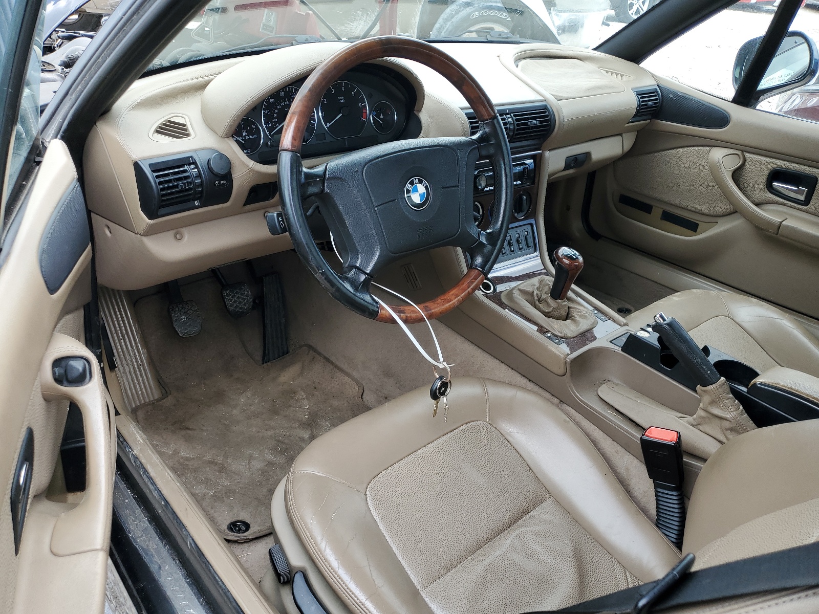 4USCJ3328VLC09322 1997 BMW Z3 2.8