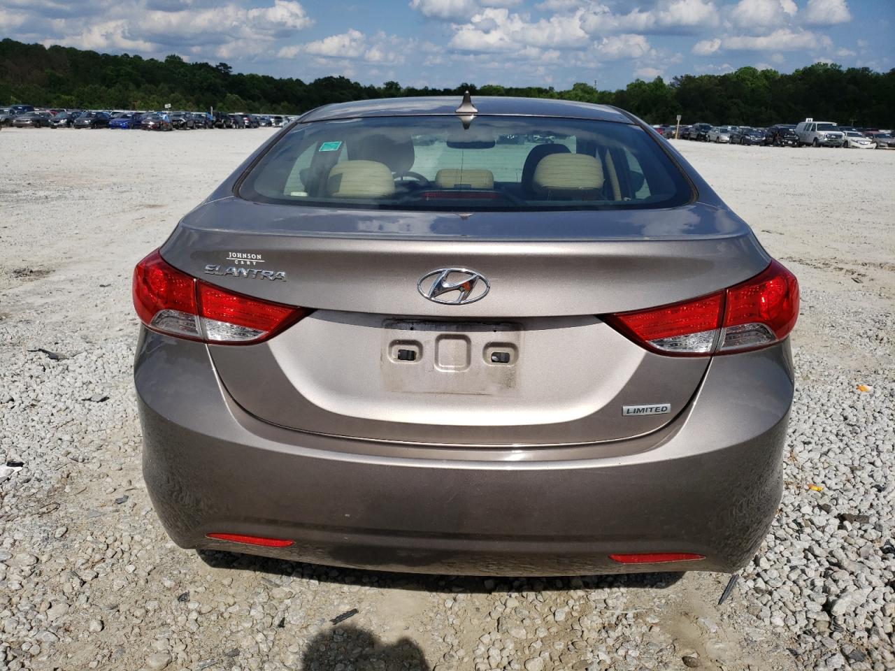 2012 Hyundai Elantra Gls VIN: 5NPDH4AE5CH119178 Lot: 53565614