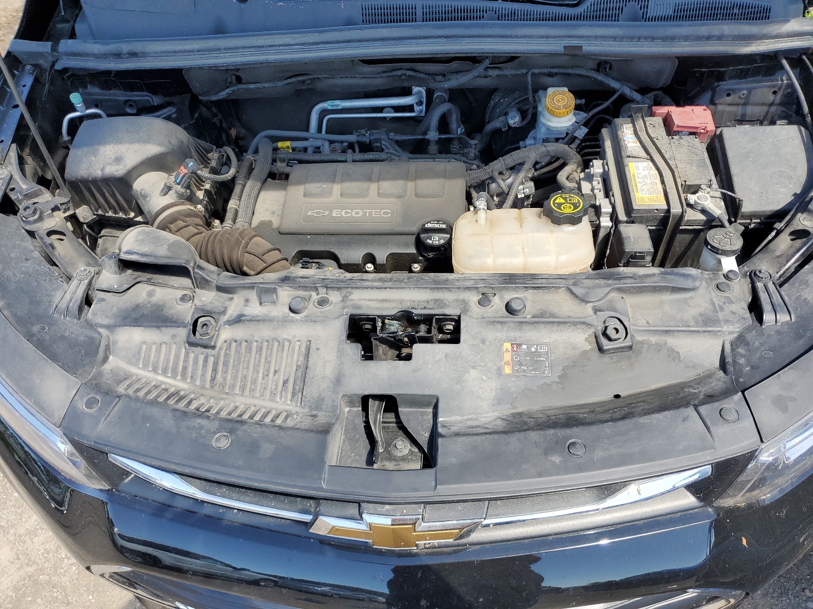 3GNCJKSB0HL243091 2017 Chevrolet Trax Ls